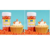 PME Pâques Sprinkles - Carottes en bonbons (76g) (Lot de 2)