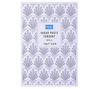 PME Pâte à sucre Fondant - Blanc 1kg