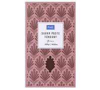 PME Pâte à sucre Fondant - Marron 250g
