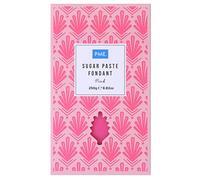 PME Pâte à sucre Fondant - Rose 250g