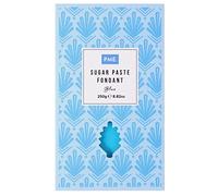PME Pâte à sucre fondante - Bleu 250g