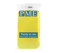 PME Pâte à Sucre Prête à l'Emploi Jaune Soleil 250 g