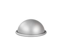 PME Petit moule à gâteau hémisphère en aluminium anodisé argenté