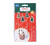PME Pics à Snacks de Noël - Arbres de Noël (24 pièces)