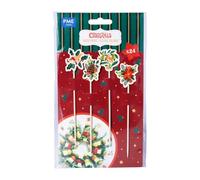 PME Pics à Snacks de Noël - Feuillage Festif (24 pièces)