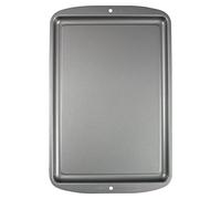 PME - Plaque à Pâtisserie Moyenne Anti-adhérente en Acier au Carbone 382 mm x 254 mm de Profondeur