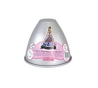 PME Plat à gâteau DOLL06 Little Doll, 115x136x42 mm, Argenté