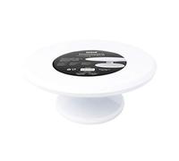 PME Plateau tournant professionnel 305 x 135 mm, blanc