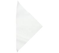 PME PP101 Lot de 50 Triangles, Plastique, Blanc, 48 x 0.1 x 28 cmPP101