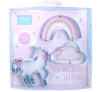 PME Set d'emporte-pièces Licorne, Bleu
