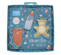 PME Set d'emporte-pièces Nouveau Bébé, Bleu Poudré