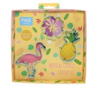 PME Set d'emporte-pièces Tropical, Bleu