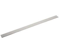 PME SR10 Règle pour Glaçage, Acier Inoxydable, Blanc, 406mm (16")