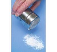 PME SS575 Saupoudreuse, Acier Inoxydable, Argent, 10 x 3 x 8 cm