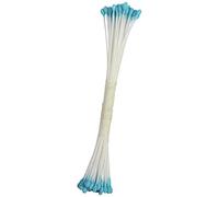 PME STAM12B Set de 50 Etamines pour Fleurs, Plastique, Bleu, 0.1 x 0.1 x 7.4 cmSTAM12B