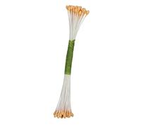 PME STAM12P Set de 50 Etamines pour Fleurs, Plastique, Orange, 0.1 x 0.1 x 7.4 cmSTAM12P