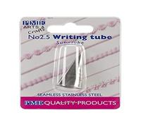 PME - Supatube - Douille d’écriture en Acier Inoxydable Sans Soudure n° 2.5, Silver