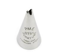 PME - Supatube - Douille Feuille Moyenne en Acier Inoxydable Sans Soudure n° 51