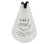 PME - Supatube - Douille Grande Feuille en Acier Inoxydable Sans Soudure n° 52
