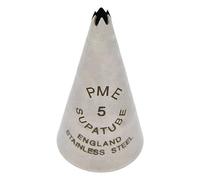 PME - Supatube - Douille Petite Étoile en Acier Inoxydable Sans Soudure n° 5