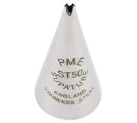 PME - Supatube - Douille Petite Feuille en Acier Inoxydable Sans Soudure n° 50