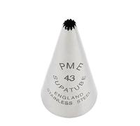 PME - Supatube - Douille Pour Cordon Moyen en Acier Inoxydable Sans Soudure n° 43