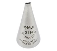 PME - Supatube - Douille Pour Petits Rubans en Acier Inoxydable Sans Soudure n° 31R