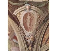 PMEFGJDPE Célèbre Affiche Artistique Images Peintures Allégories des vertus cardinales Fresques de la chapelle d'Eleonora Da Toledo par Agnolo Bronzino Pour la Décoration Murale 60x90cm