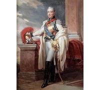 PMEFGJDPE Célèbre Affiche Artistique Images Peintures Charles Philippe de France, d'Artois par Pascal Simon Gerard Art Mural Moderne Pour la Décoration Murale 60x90cm