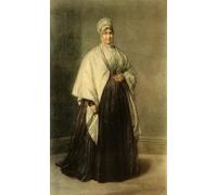 PMEFGJDPE Célèbre Affiche Artistique Images Peintures Elizabeth Fry' de George Richmond Art Mural Moderne Pour la Décoration Murale 60x90cm