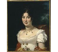 PMEFGJDPE Célèbre Affiche Artistique Images Peintures Portrait de femme par Pascal Simon Gerard Art Mural Moderne Pour la Décoration Murale 60x90cm