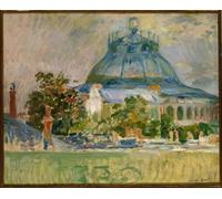 PMEFGJDPE Célèbre Imprimer l'affiche Murale Tableaux Dôme de l'anneau de la rue Pergolèse par Berthe Morisot Animaux Art Posters Pour la Décoration de Bureau 60x90cm
