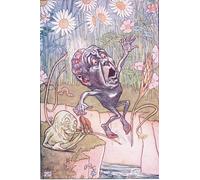 PMEFGJDPE Célèbre Imprimer l'affiche Murale Tableaux la paille le charbon et le haricot par Leonard Leslie Brooke Animaux Art Posters Pour la Décoration de Bureau 60x90cm
