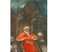 PMEFGJDPE Célèbre Imprimer l'affiche Murale Tableaux le Cardinal de Gaston De Animaux Art Posters Pour la Décoration de Bureau 60x90cm