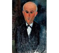 PMEFGJDPE Célèbre Imprimer l'affiche Murale Tableaux Max Jacob par Amedeo Modigliani Animaux Art Posters Pour la Décoration de Bureau 60x90cm