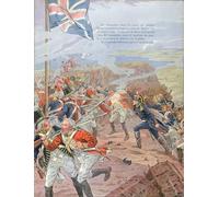 PMEFGJDPE Célèbre Imprimer l'affiche Murale Tableaux Napoléon au siège de Toulon Th décembre Illustration de bonaparte par Jacques Marie Gaston Onfray de Breville Pour la Décoration de Bureau 60x90cm