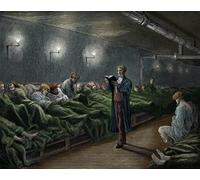 PMEFGJDPE Célèbre Imprimer l'affiche Murale Tableaux Refuge de Londres par Gustave Dore Animaux Art Posters Pour la Décoration de Bureau 60x90cm