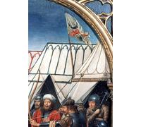 PMEFGJDPE Célèbre Imprimer l'affiche Murale Tableaux St Ursula Shrine Martyre à Cologne Détail par Hans Memling Animaux Art Posters Pour la Décoration de Bureau 60x90cm