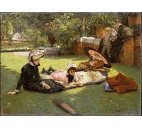 PMEFGJDPE De Célèbres Tableaux Art Mural Toile Affiche de Peinture en plein soleil de Jacques Tableau d'art Abstrait Pour la Décoration du Salon 60x90cm