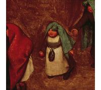 PMEFGJDPE De Célèbres Tableaux Art Mural Toile Affiche de Peinture Enfants de Pieter Bruegel l'Ancien Tableau d'art Abstrait Pour la Décoration du Salon 60x90cm
