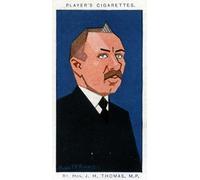PMEFGJDPE De Célèbres Tableaux Art Mural Toile Affiche de Peinture Henry syndicaliste et homme politique britannique par Alick PF Ritchie Tableau d'art Abstrait Pour la Décoration du Salon 60x90cm