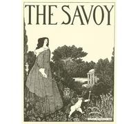 PMEFGJDPE De Célèbres Tableaux Art Mural Toile Affiche de Peinture la Savoie par Aubrey Beardsley Tableau d'art Abstrait Pour la Décoration du Salon 60x90cm