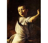 PMEFGJDPE De Célèbres Tableaux Art Mural Toile Affiche de Peinture Martirio Di San Matteo de Merisi Le Caravage Tableau d'art Abstrait Pour la Décoration du Salon 60x90cm