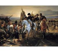 PMEFGJDPE De Célèbres Tableaux Mural sur Toile Posters Décoration A la bataille de Friedland en juin par Horace Vernet Portrait Tableaux Pour la Décoration de la Chambre à Coucher 60x90cm