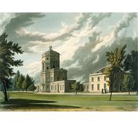 PMEFGJDPE De Célèbres Tableaux Mural sur Toile Posters Décoration Extérieur de l'Observatoire astronomique par William Westall Portrait Tableaux Pour la Décoration de la Chambre à Coucher 60x90cm