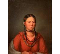 PMEFGJDPE De Célèbres Tableaux Mural sur Toile Posters Décoration Hayne Hudjihini Animal of Delight par Henry Inman Portrait Tableaux Pour la Décoration de la Chambre à Coucher 60x90cm