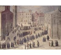PMEFGJDPE De Célèbres Tableaux Mural sur Toile Posters Décoration Le maréchal Ney sur la retraite de Russie par Adolphe Yvon Portrait Tableaux Pour la Décoration de la Chambre à Coucher 60x90cm