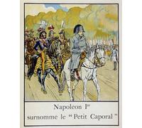 PMEFGJDPE De Célèbres Tableaux Mural sur Toile Posters Décoration Napoléon Er Surnommé le Petit Caporal Portrait Tableaux Pour la Décoration de la Chambre à Coucher 60x90cm