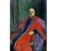 PMEFGJDPE De Célèbres Tableaux Mural sur Toile Posters Décoration Parchedig John Jones Caerdydd par Christopher Williams Portrait Tableaux Pour la Décoration de la Chambre à Coucher 60x90cm
