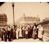 PMEFGJDPE De Célèbres Tableaux Mural sur Toile Posters Décoration Saint Cloud d'Eugène Atget Portrait Tableaux Pour la Décoration de la Chambre à Coucher 60x90cm